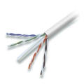 CAT6 UTP Twisted Pair Structured Cable for LAN White Jacket